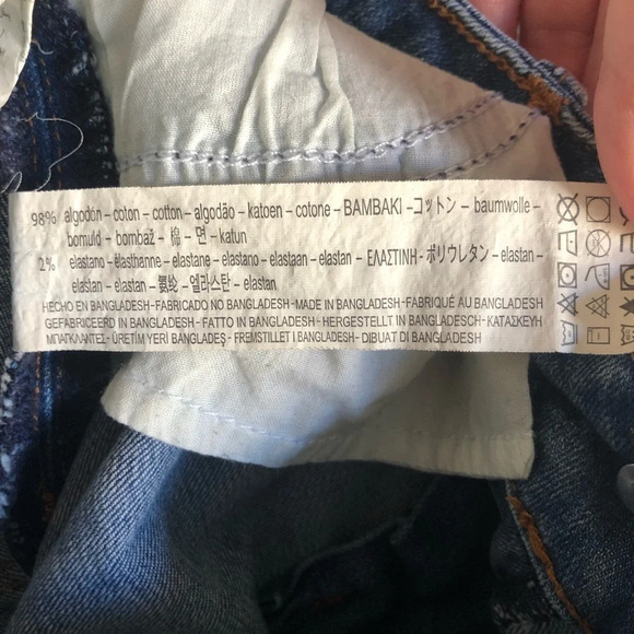 ☀️ZARA Basic Z1975 Distressed Skinny Jeans - Picture 8 of 10